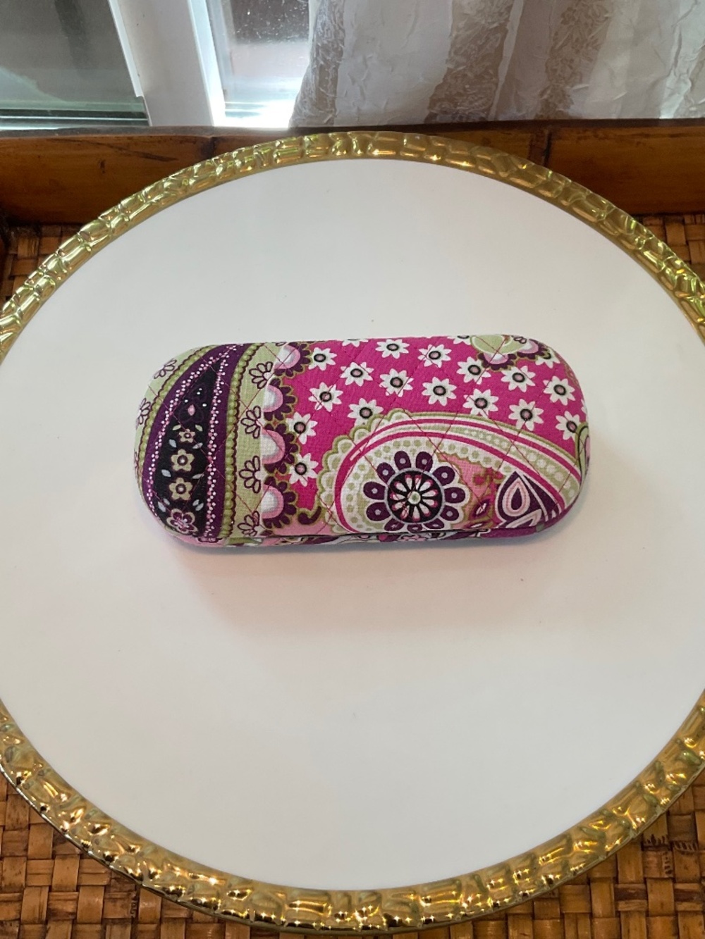 Vera Bradley Hard Shell Sunglass/Eyeglass Case